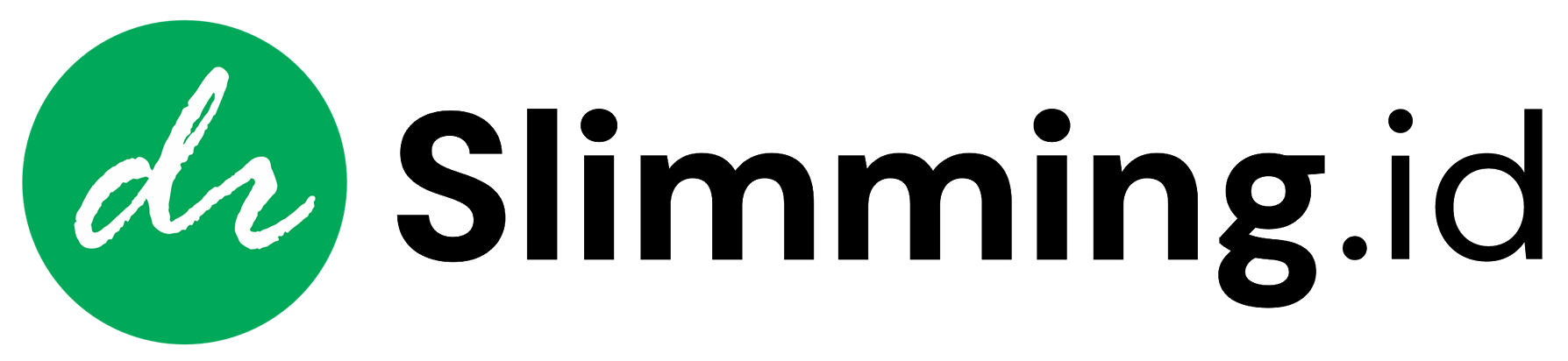 Logo dokter slimming hitam version
