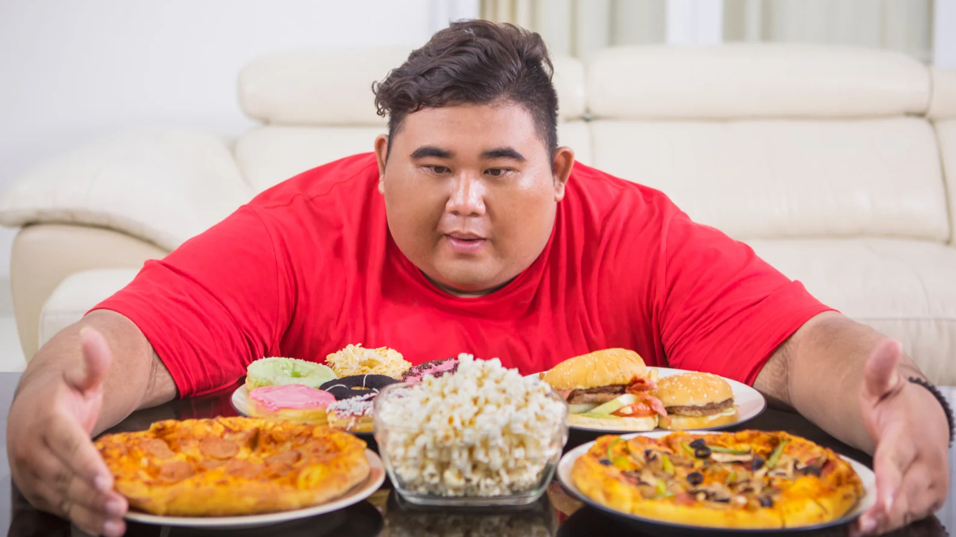kebiasaan yang bikin gemuk
