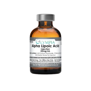 Ilustrasi Alpha Lipoic Acid (ALA) sebagai pendekatan fat burner metabolik tanpa stimulan untuk wanita, mendukung metabolisme energi dan fungsi mitokondria.