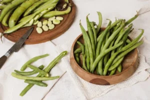 Buncis sebagai sayuran tinggi serat dengan indeks glikemik rendah yang membantu mengontrol gula darah dan rasa lapar saat diet.