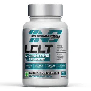 Ilustrasi suplemen kombinasi L-Carnitine dan Taurine sebagai pendekatan fat burner metabolik tanpa stimulan untuk wanita, mendukung pemanfaatan lemak dan fungsi mitokondria.