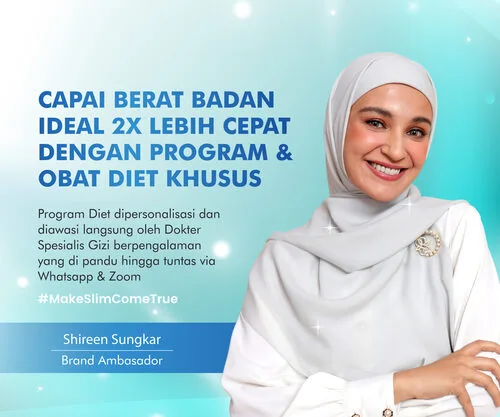 capai berat badan ideal