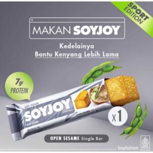 Bar camilan kedelai SOYJOY Open Sesame SOYJOY Open Sesame sport edition.